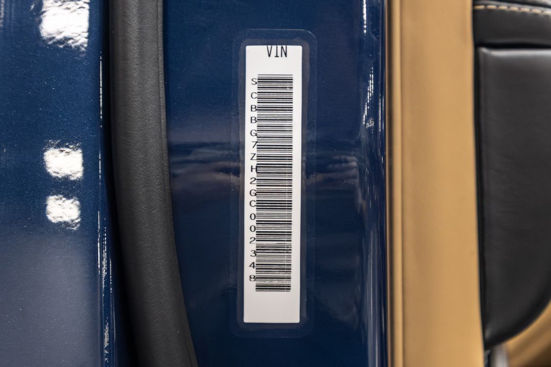 2016 Bentley Mulsanne