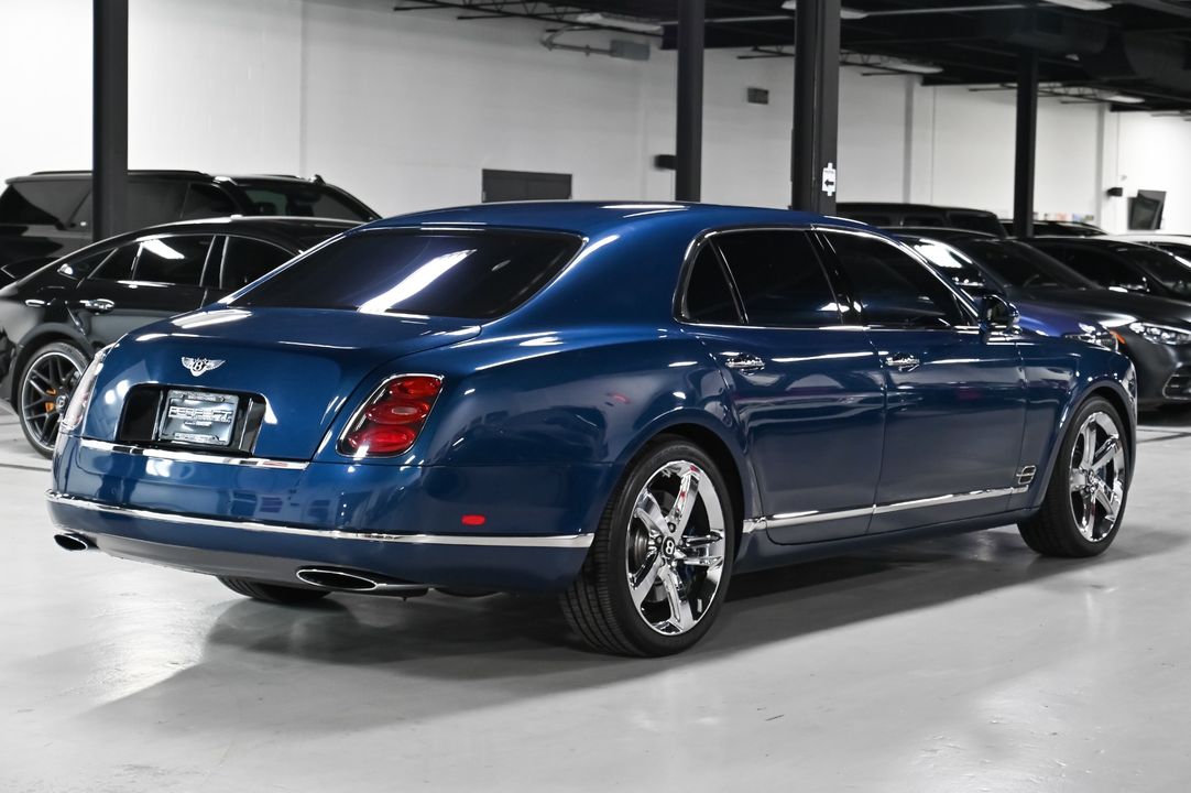 2016 Bentley Mulsanne