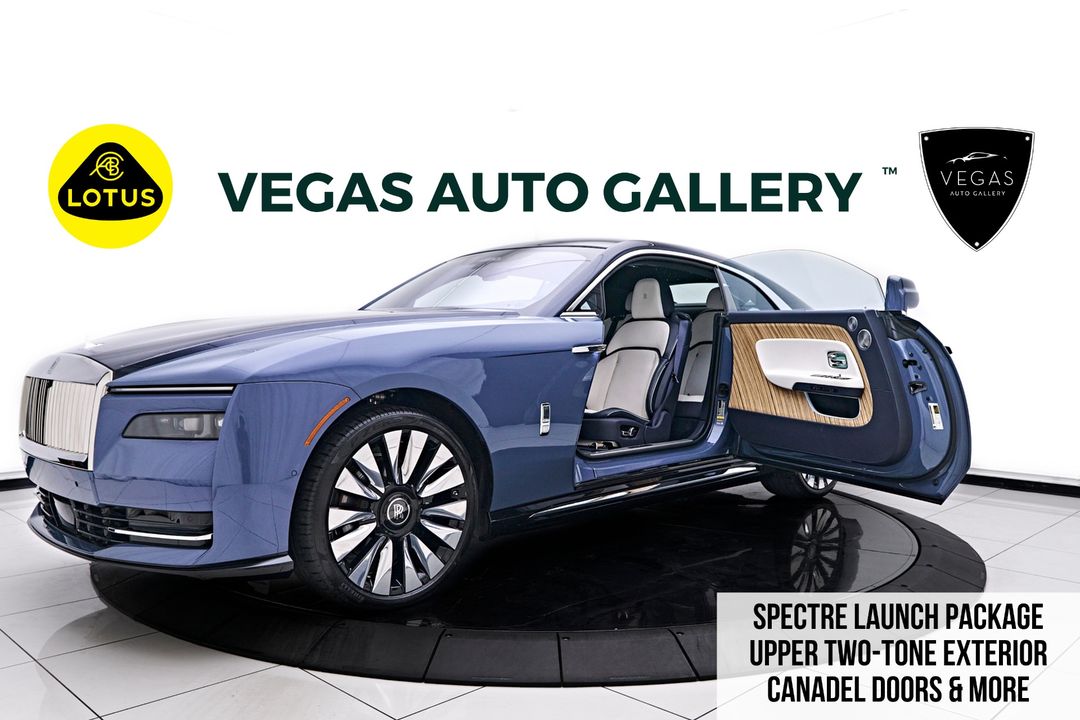 2024 Rolls-Royce Spectre