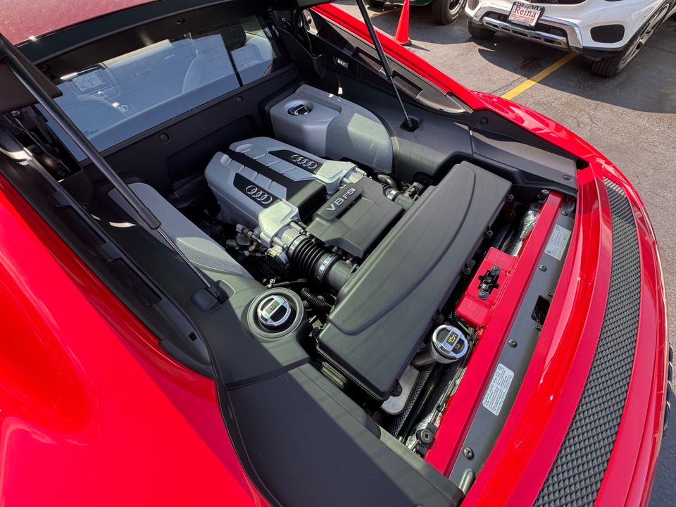 2014 Audi R8