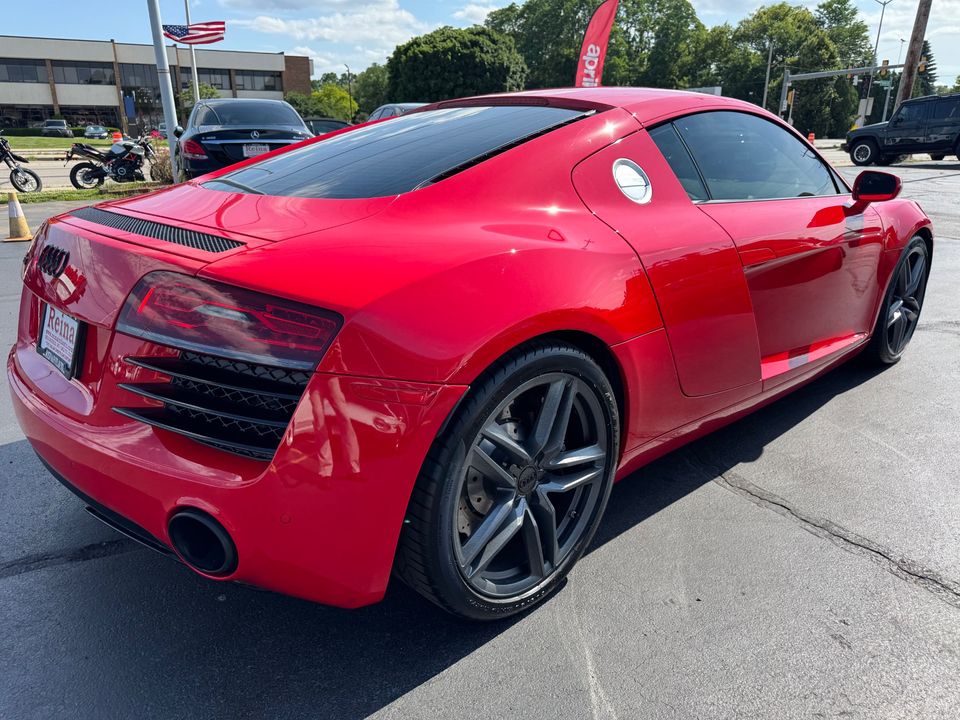 2014 Audi R8