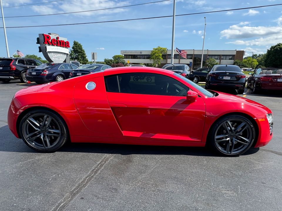 2014 Audi R8