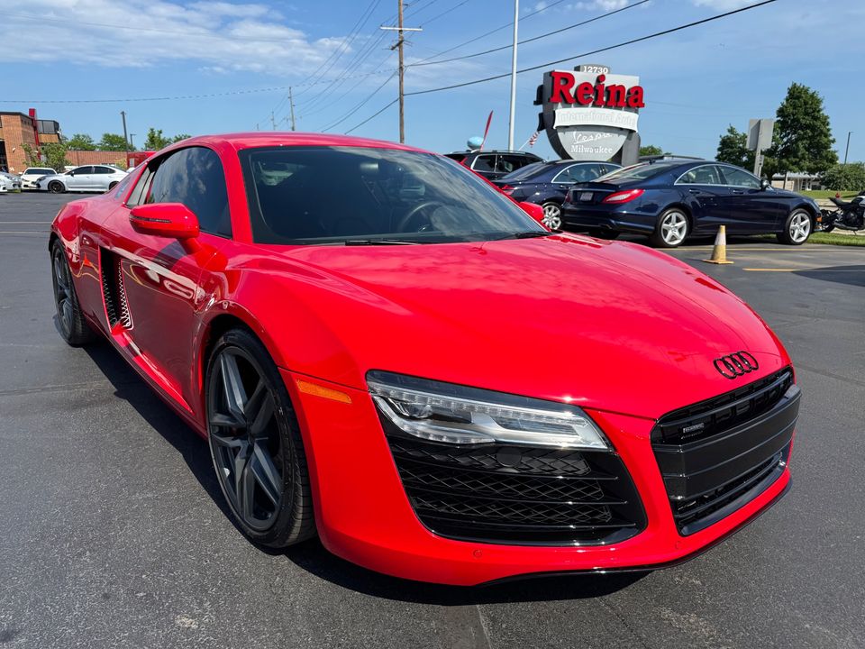 2014 Audi R8