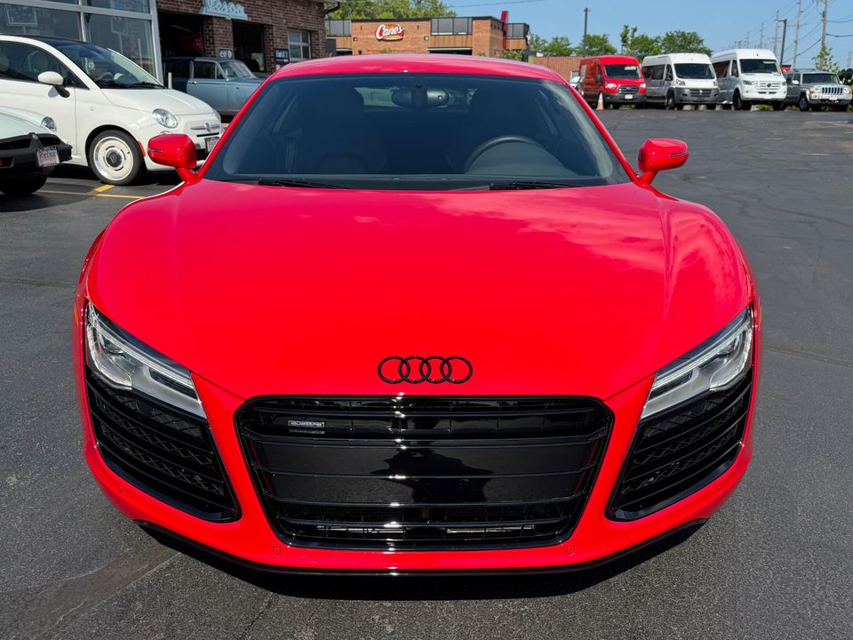 2014 Audi R8