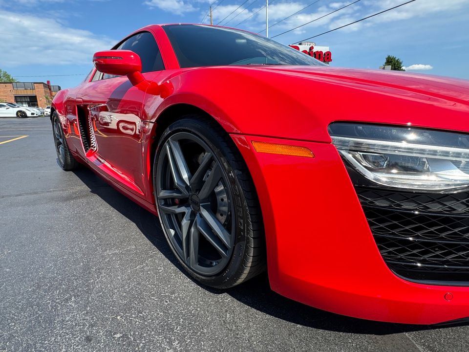 2014 Audi R8