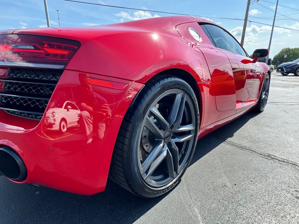 2014 Audi R8