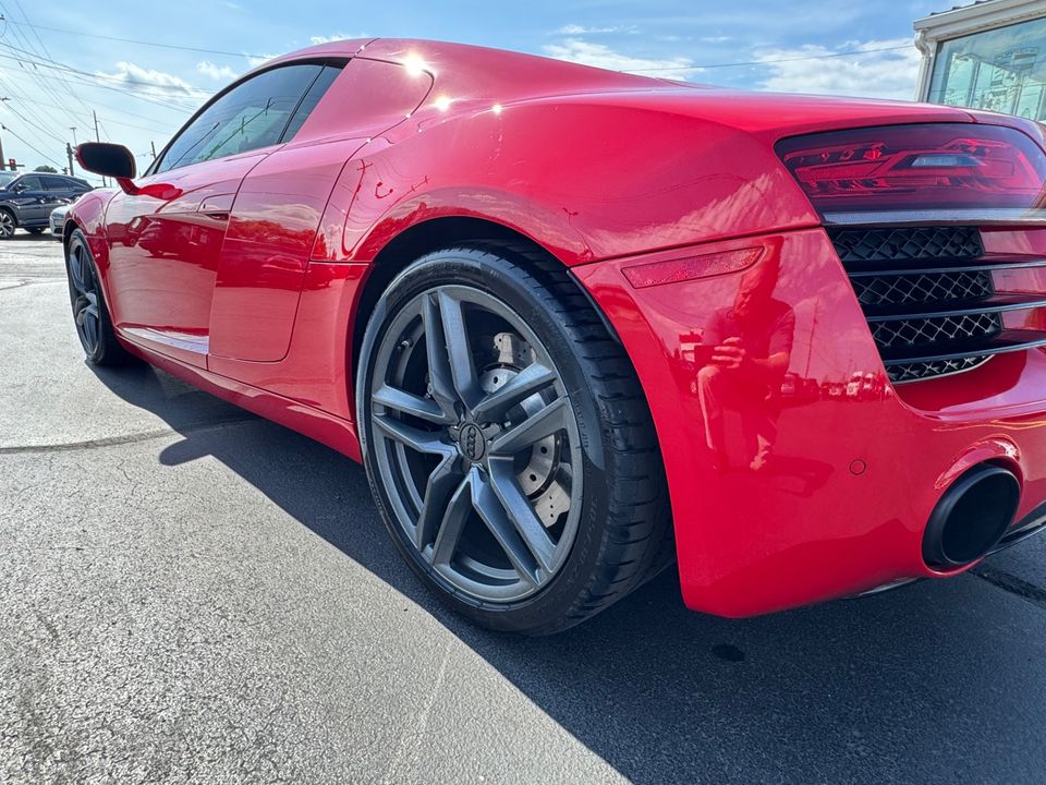 2014 Audi R8