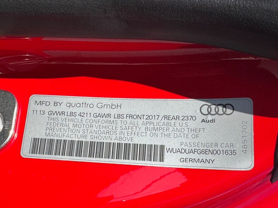 2014 Audi R8