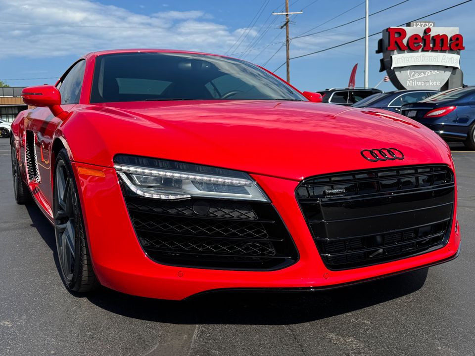 2014 Audi R8