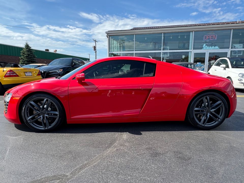 2014 Audi R8