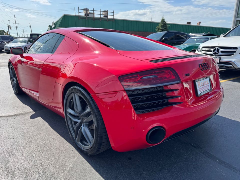 2014 Audi R8