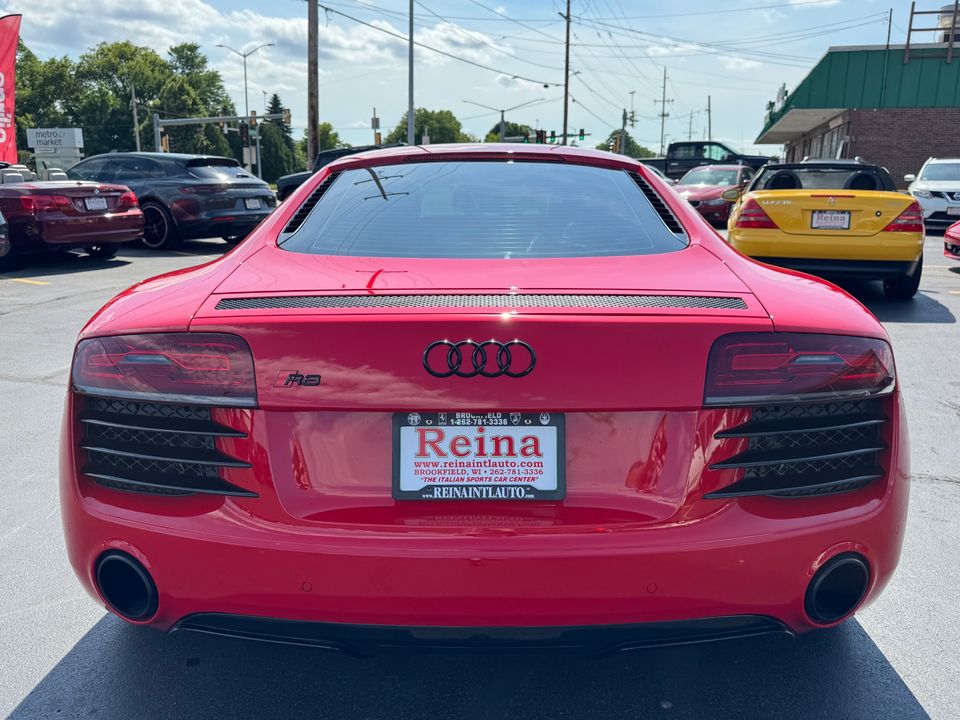 2014 Audi R8