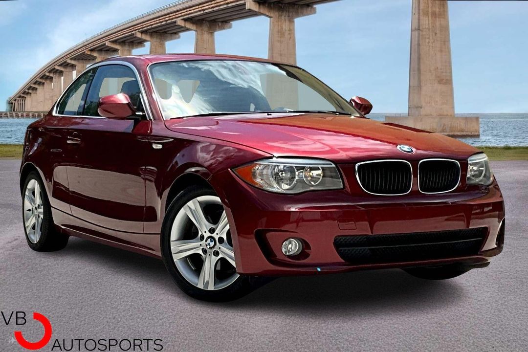 2013 BMW 1 Series