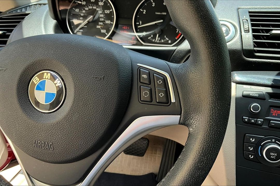 2013 BMW 1 Series