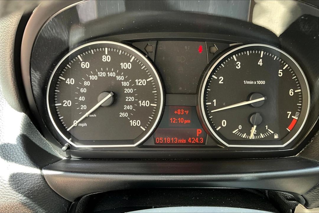 2013 BMW 1 Series