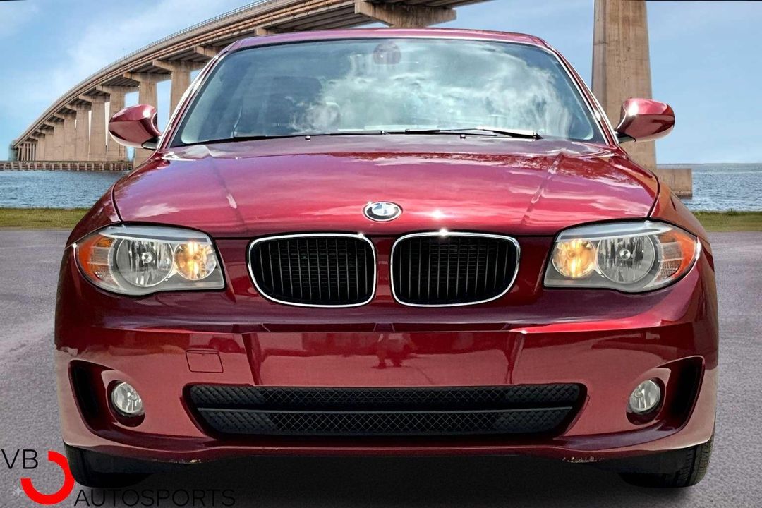 2013 BMW 1 Series