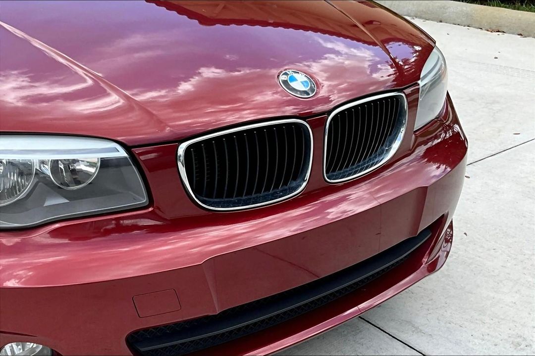 2013 BMW 1 Series