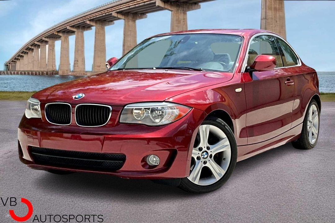 2013 BMW 1 Series