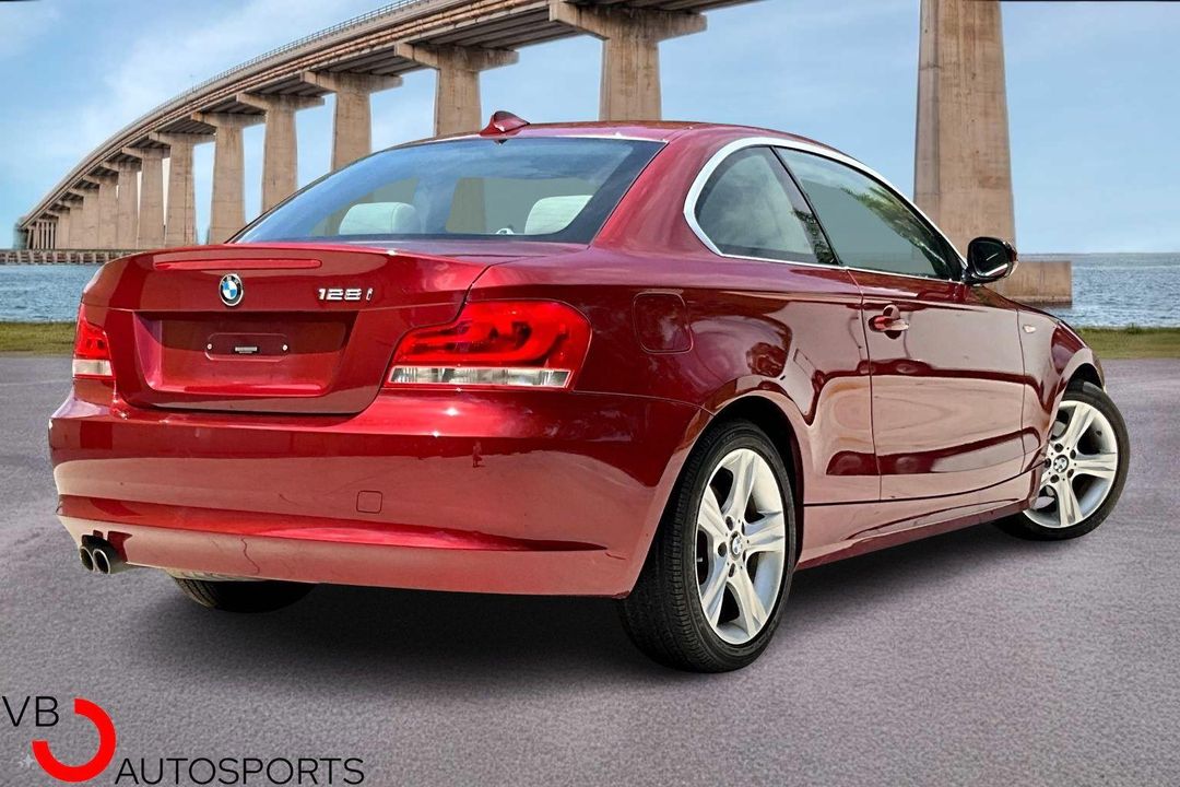 2013 BMW 1 Series