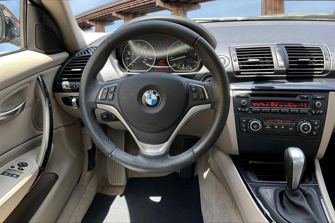 2013 BMW 1 Series