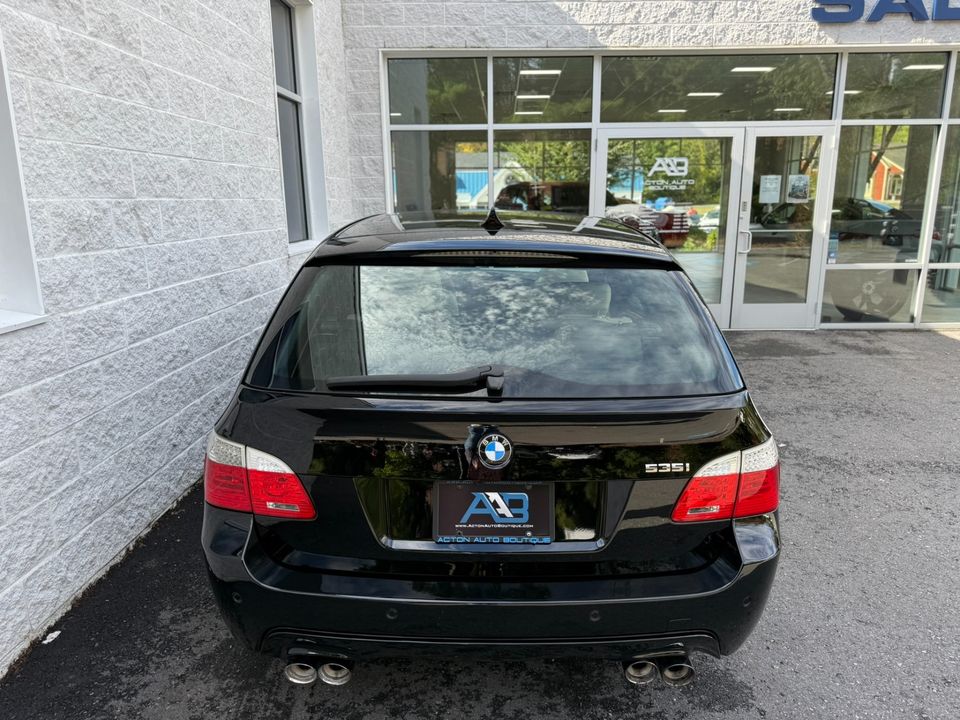 2008 BMW 5 Series