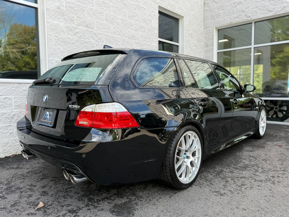2008 BMW 5 Series