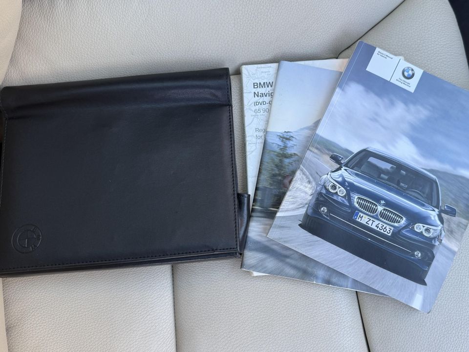 2008 BMW 5 Series