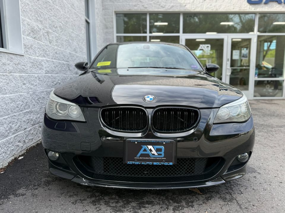 2008 BMW 5 Series