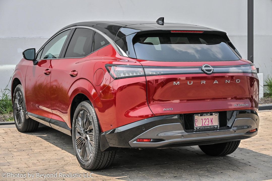 2025 Nissan Murano