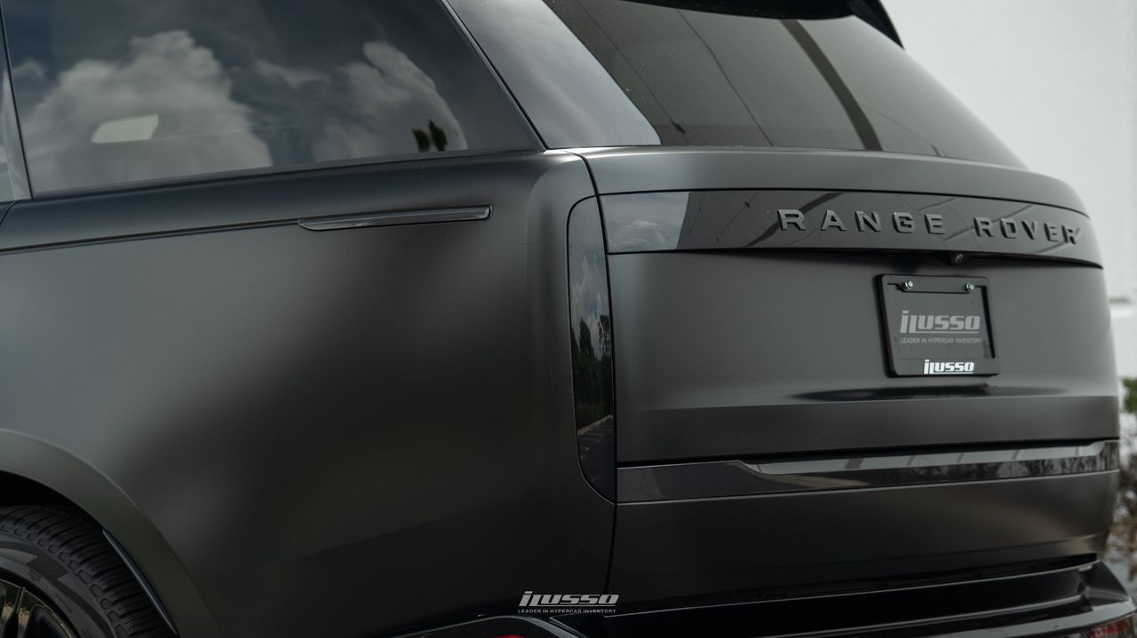 2023 Land Rover Range Rover