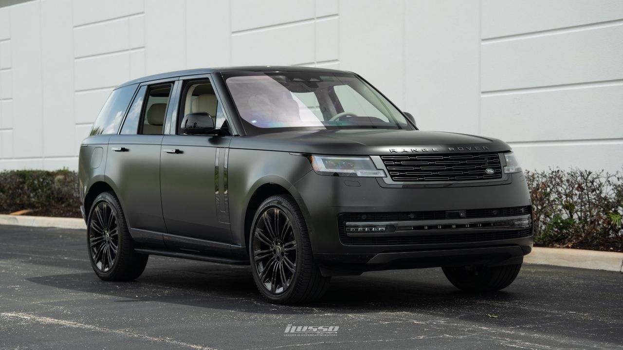 2023 Land Rover Range Rover