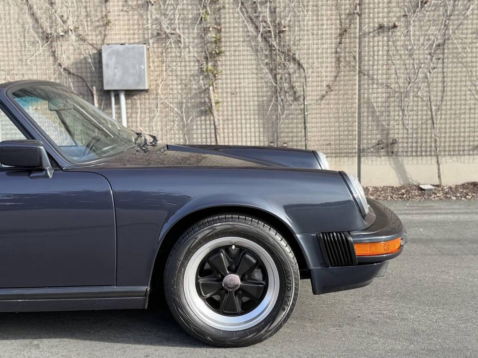 1988 Porsche 911