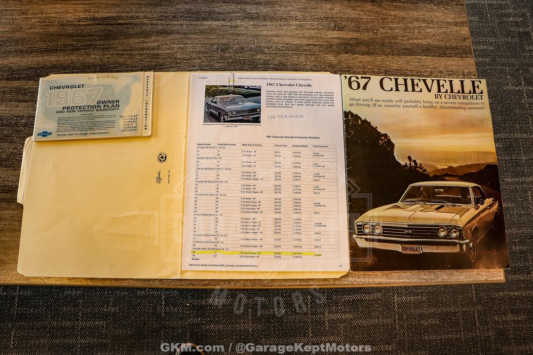 1967 Chevrolet Chevelle