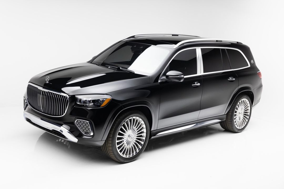 2024 Mercedes-Benz Maybach GLS 600 4MATIC