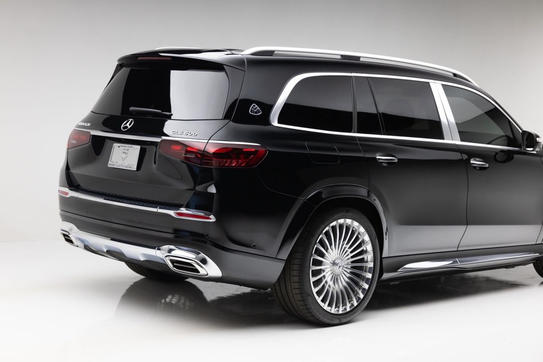 2024 Mercedes-Benz Maybach GLS 600 4MATIC