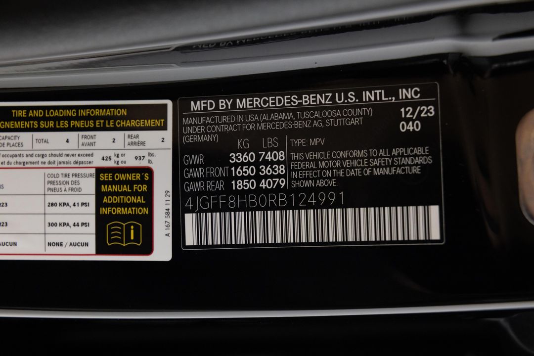 2024 Mercedes-Benz Maybach GLS 600 4MATIC