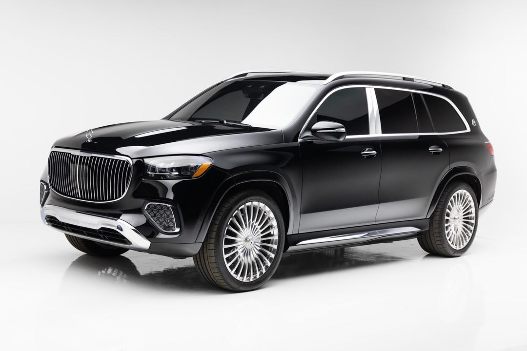 2024 Mercedes-Benz Maybach GLS 600 4MATIC