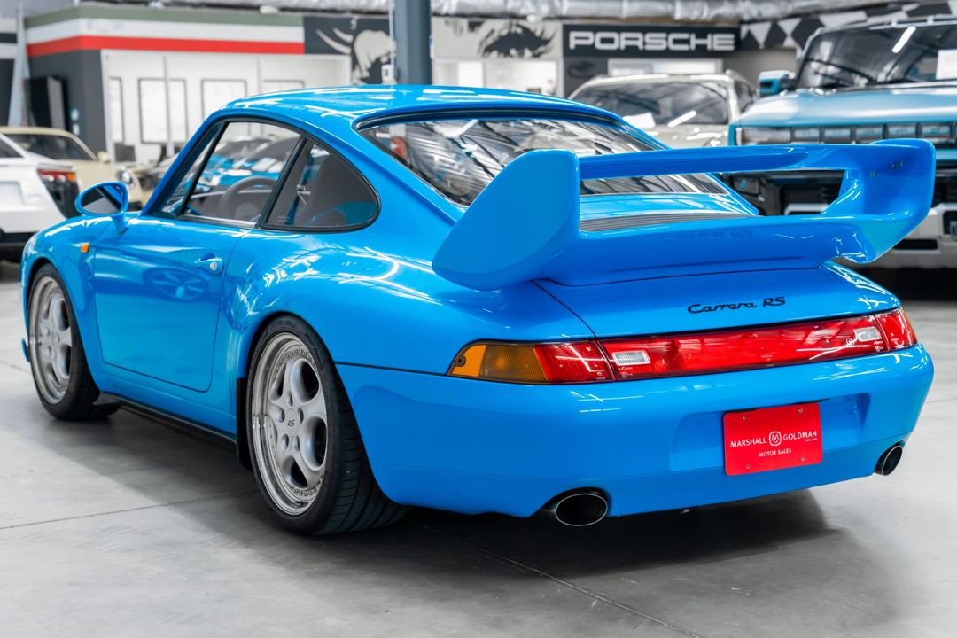 1995 Porsche 911