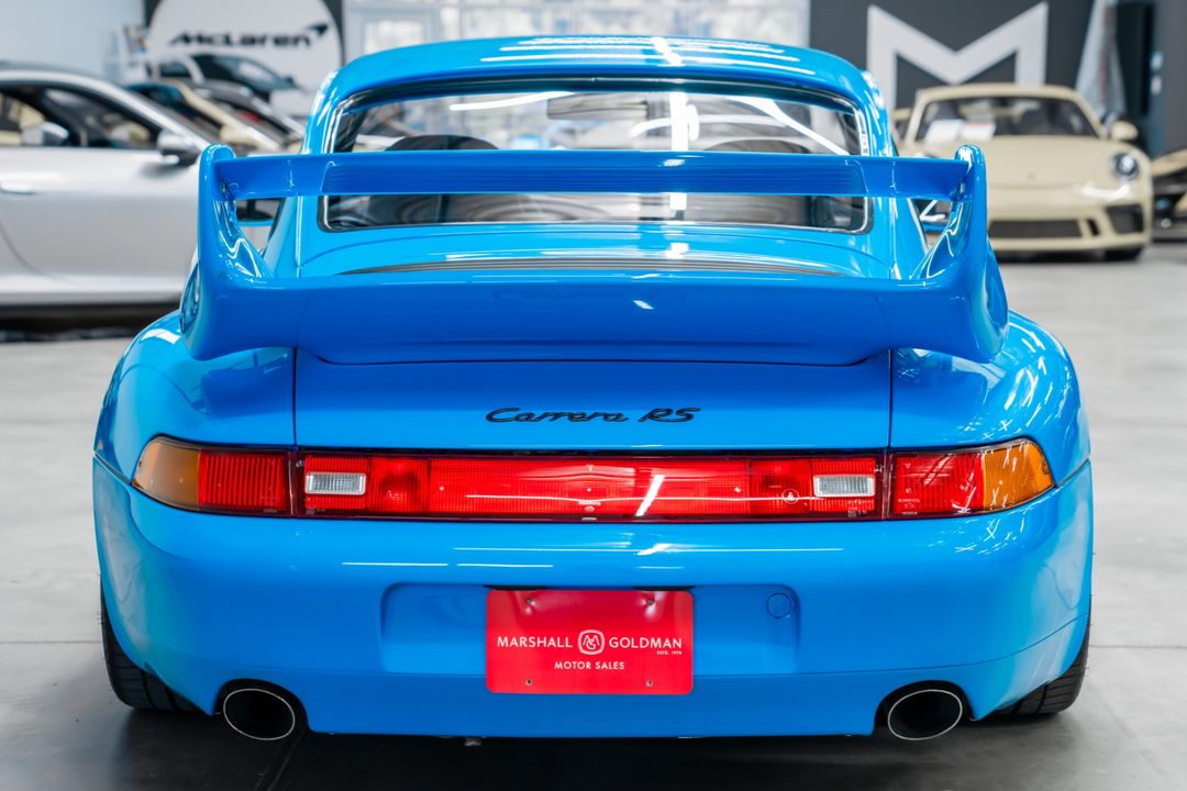 1995 Porsche 911