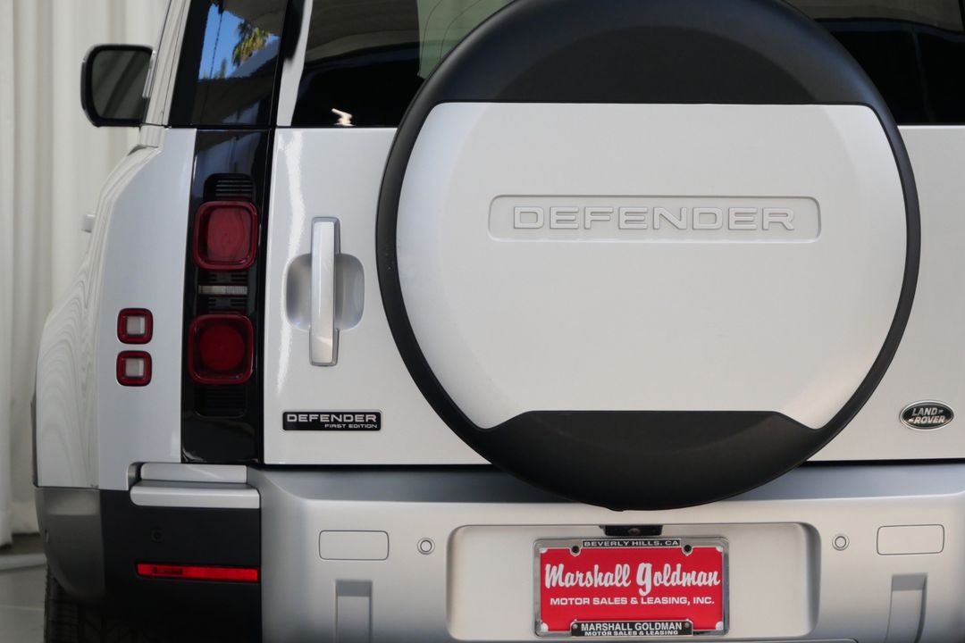2020 Land Rover Defender