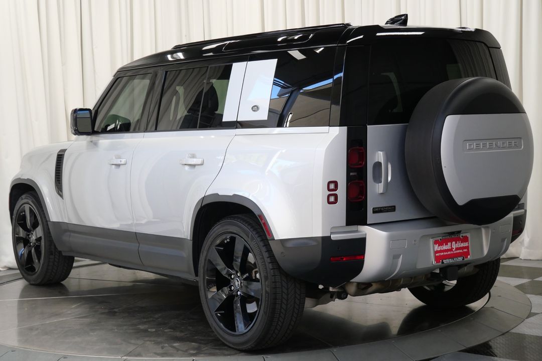 2020 Land Rover Defender