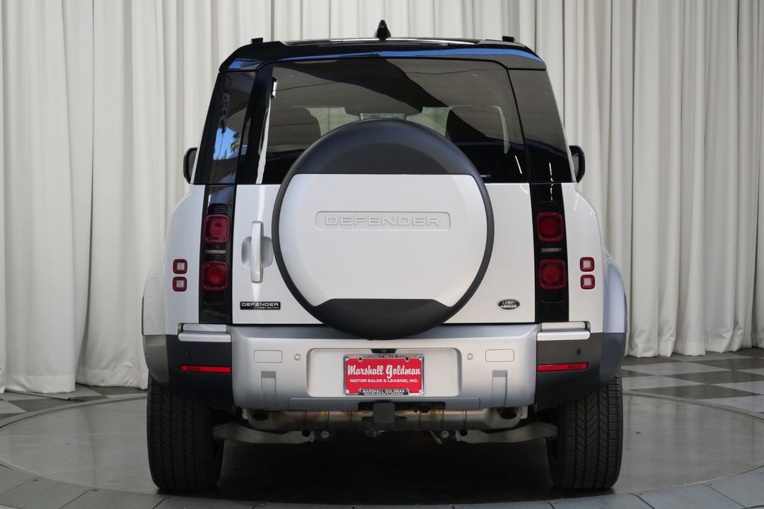 2020 Land Rover Defender