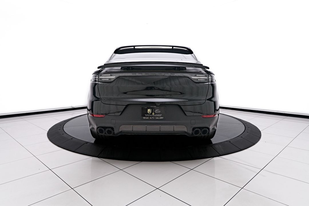 2023 Porsche Cayenne E-Hybrid Coupe