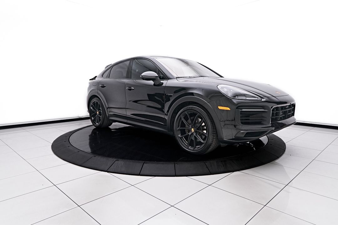 2023 Porsche Cayenne E-Hybrid Coupe