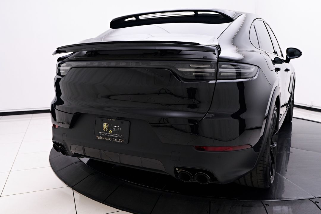 2023 Porsche Cayenne E-Hybrid Coupe