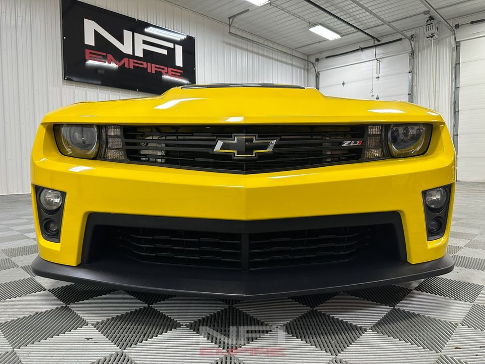 2012 Chevrolet Camaro