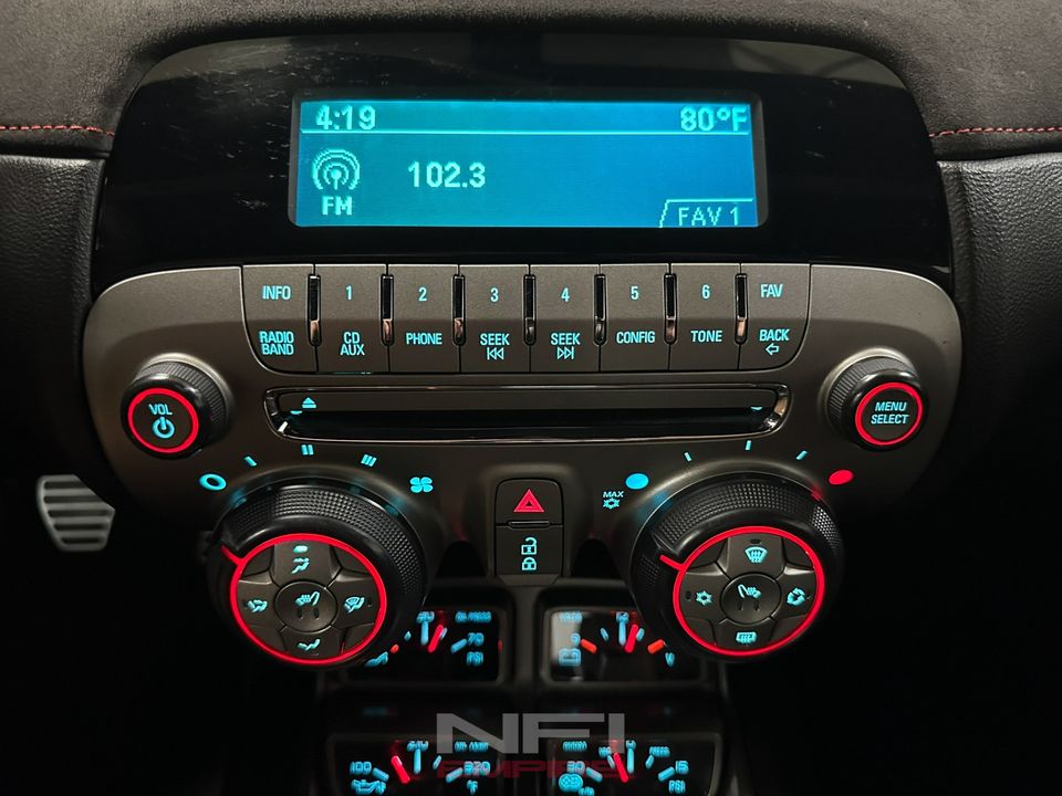 2012 Chevrolet Camaro