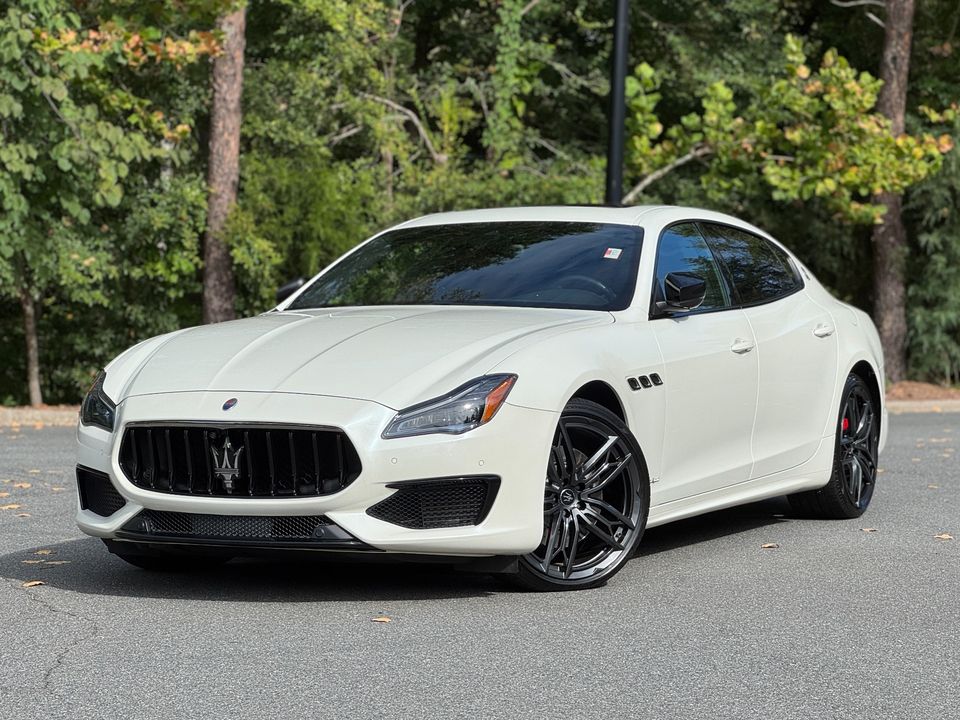 2021 Maserati Quattroporte S Q4 GranSport