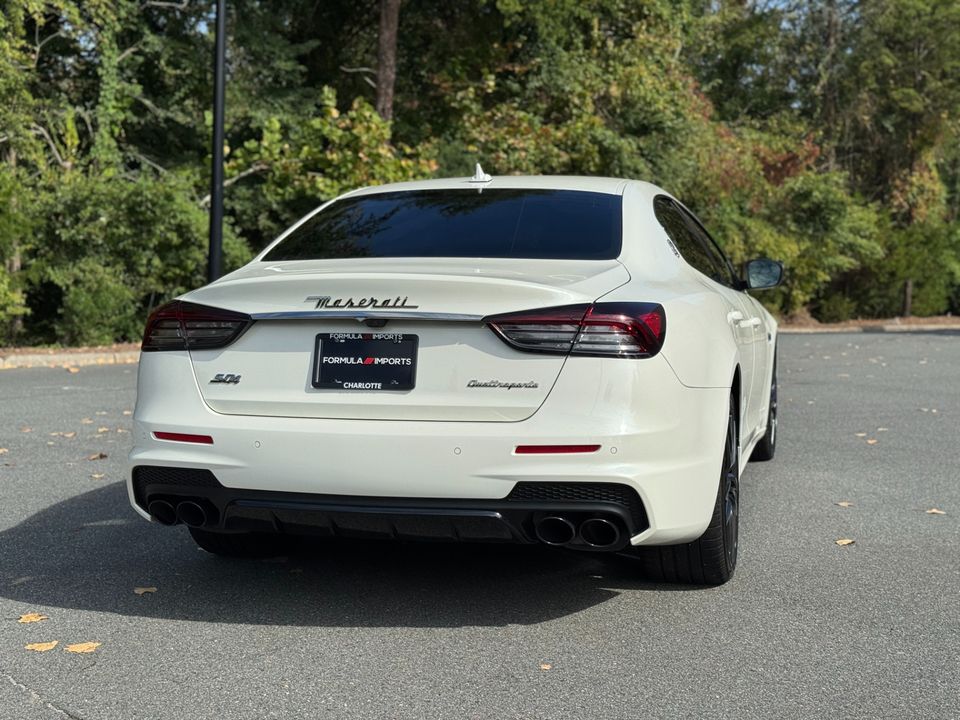 2021 Maserati Quattroporte S Q4 GranSport