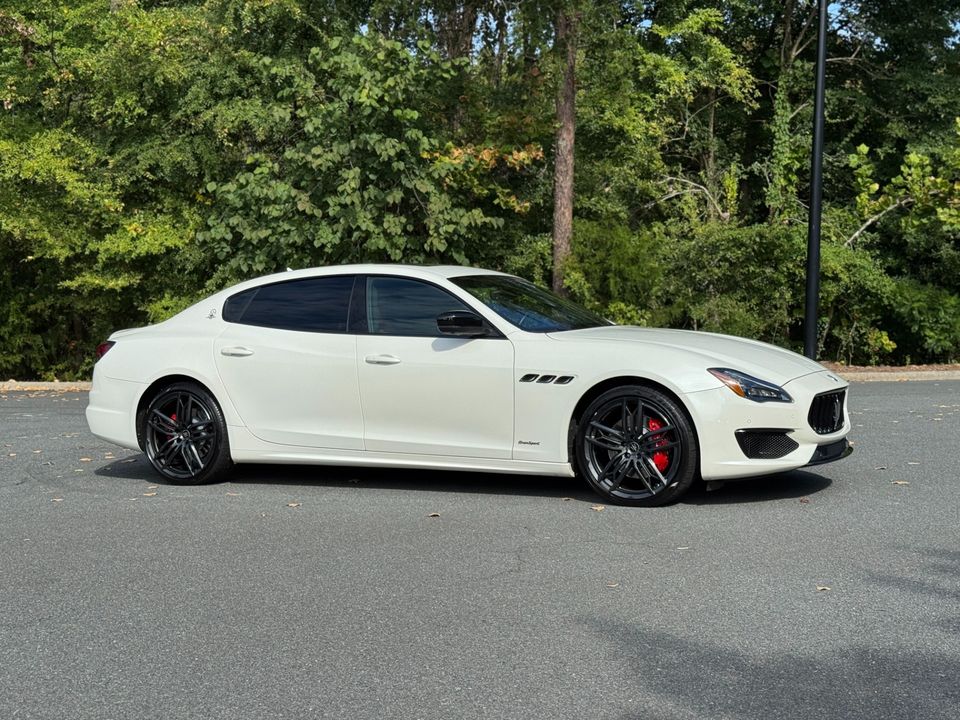 2021 Maserati Quattroporte S Q4 GranSport